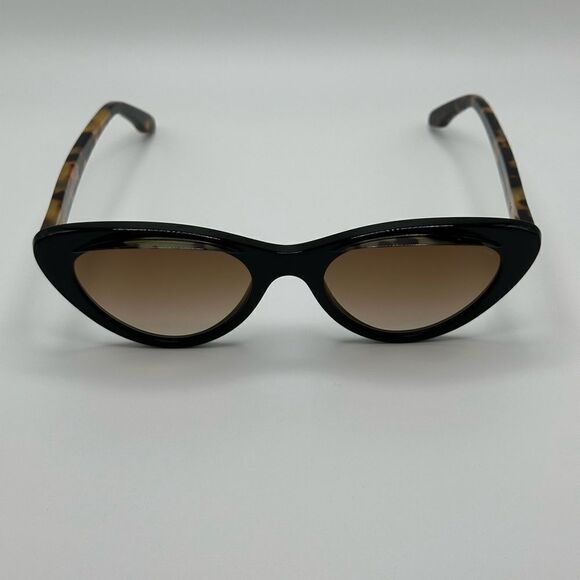 CUTLER AND GROSS Sunglasses 1321 004 Cat Eye Brown Havana Women NEW